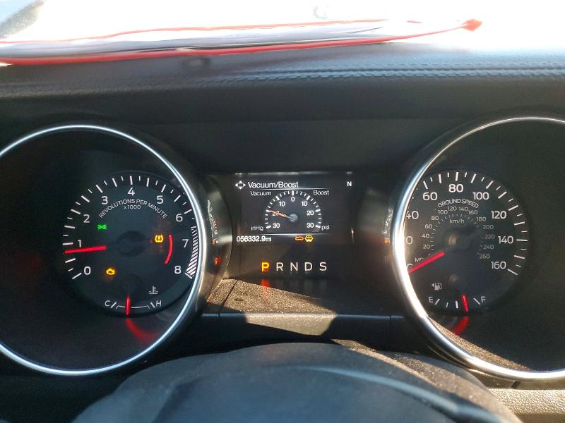 Photo 9 from auction – 2020 FORD MUSTANG with VIN 1FA6P8TH7L5169645