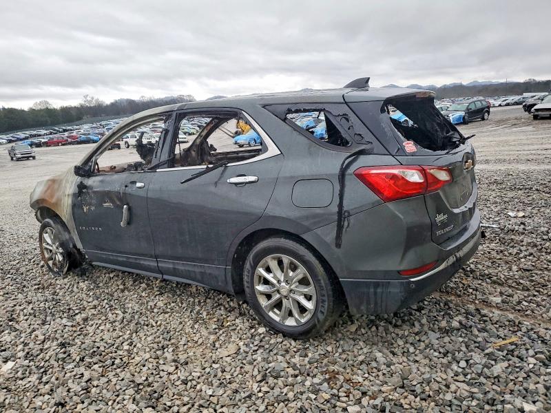 Photo 2 from auction – 2019 CHEVROLET EQUINOX with VIN 3GNAXJEV5KS606715