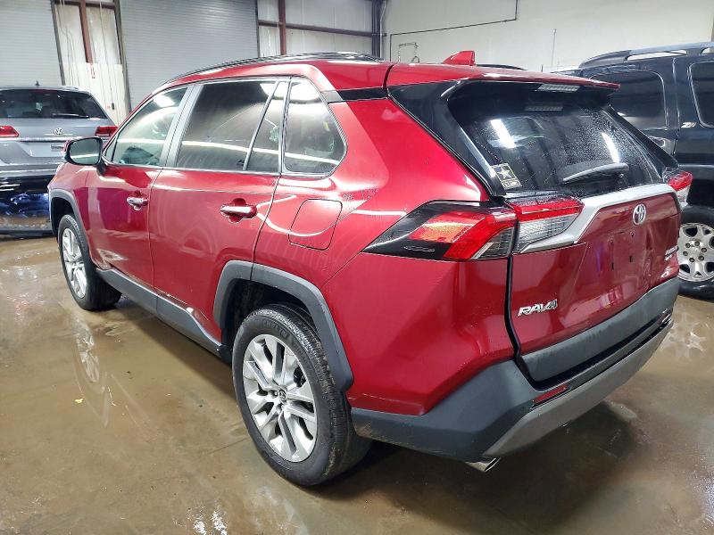 Photo 2 from auction – 2021 TOYOTA RAV4 LIMIT with VIN 2T3N1RFV9MW233287