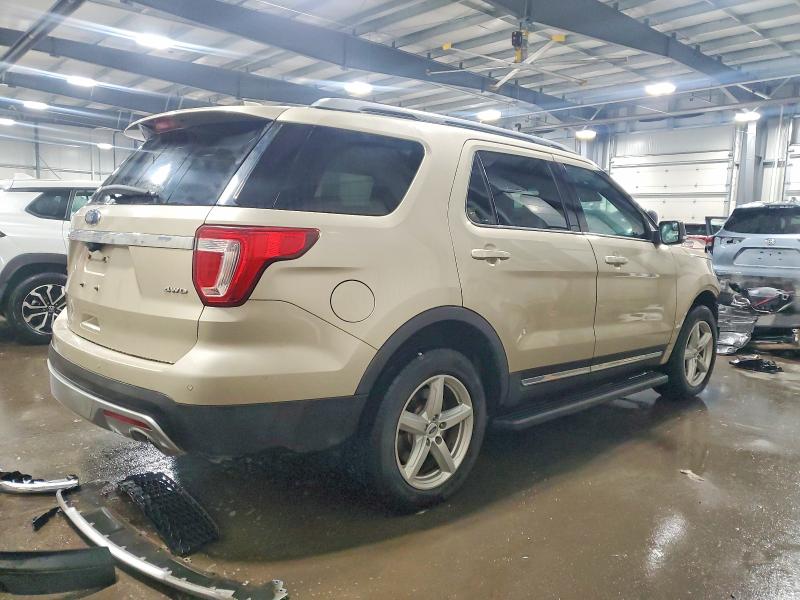 Photo 3 from auction – 2017 FORD EXPLORER X with VIN 1FM5K8D83HGA93626
