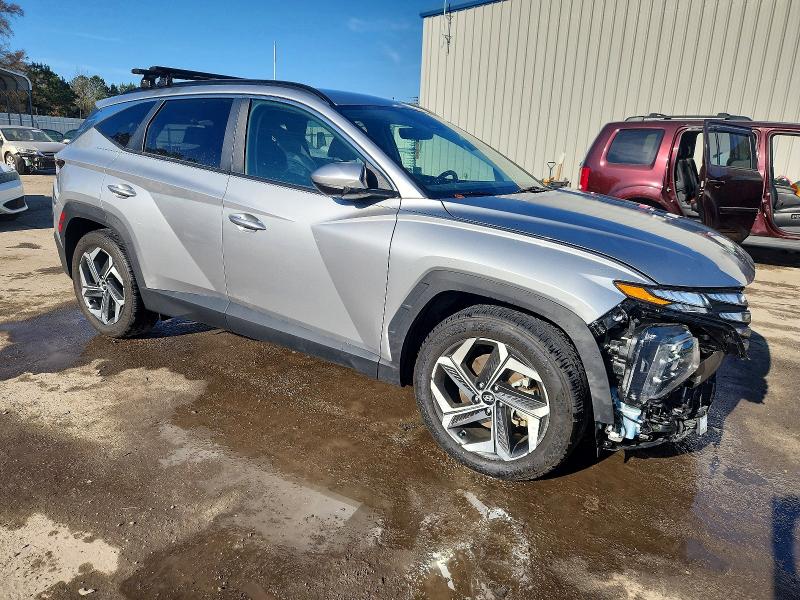Photo 4 from auction – 2024 HYUNDAI TUCSON with VIN 5NMJB3DEXRH427835