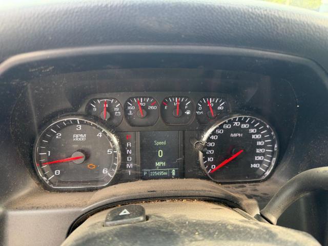 Photo 8 from auction – 2015 CHEVROLET SILVERADO with VIN 1GC1KUEG3FF607835