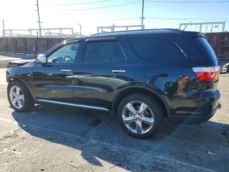 Photo 2 from auction – 2013 DODGE DURANGO CI with VIN 1C4SDHET6DC662166