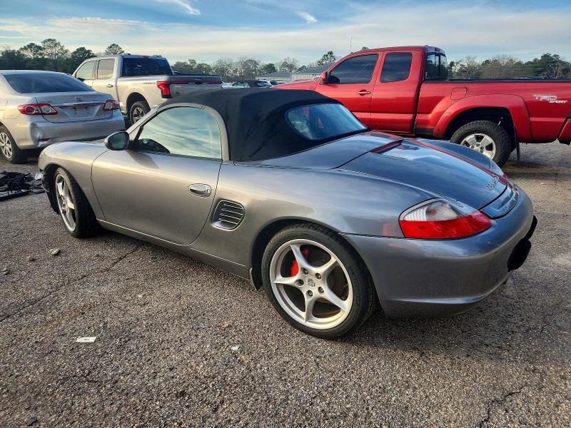 Photo 2 from auction – 2004 PORSCHE BOXSTER S with VIN WP0CB29804S660416