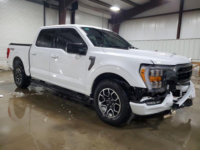 Photo 4 from auction – 2023 FORD F150 SUPER with VIN 1FTFW1E56PFA68684