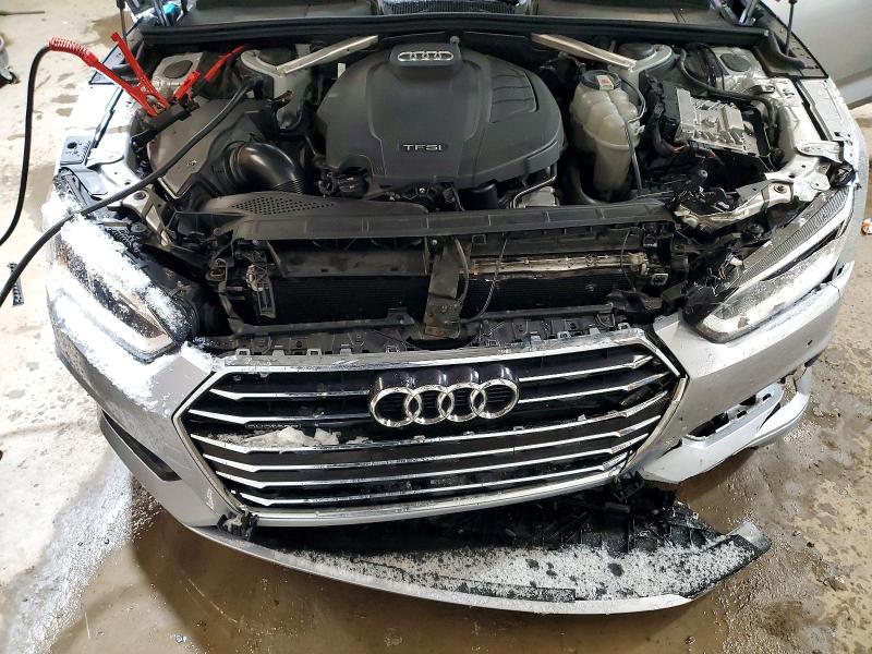Photo 11 from auction – 2019 AUDI A5 PREMIUM with VIN WAUBNCF53KA095758
