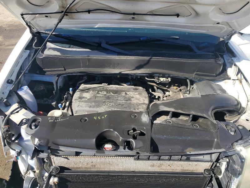 Photo 12 from auction – 2012 HONDA PILOT EX with VIN 5FNYF3H42CB025272