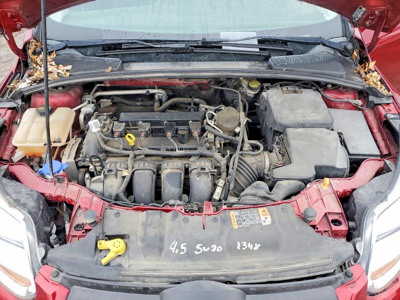 Photo 11 from auction – 2014 FORD FOCUS with VIN 1FADP3F27EL398889