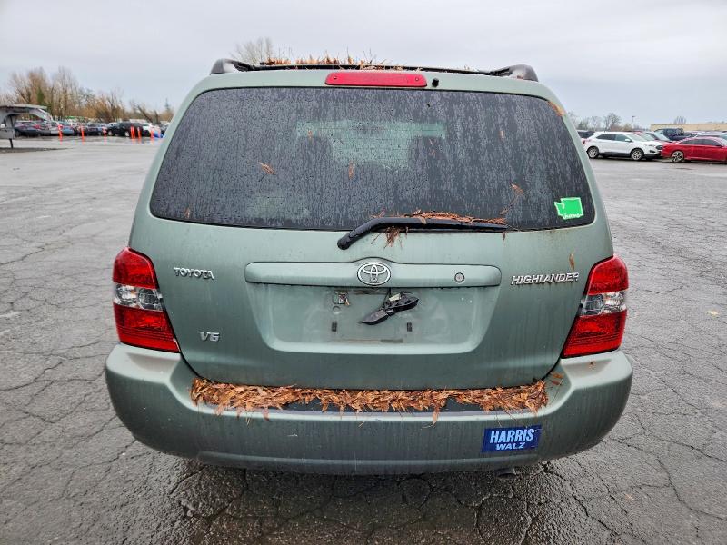 Photo 6 from auction – 2006 TOYOTA HIGHLANDER with VIN JTEDP21AX60110493