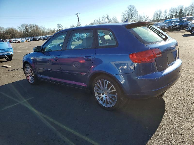 Photo 2 from auction – 2007 AUDI A3 with VIN WAUHF78P87A071251