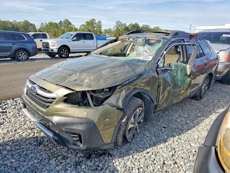 SUBARU OUTBACK 2020 with VIN 4S4BTGND9L3247794 - Photo from auction
