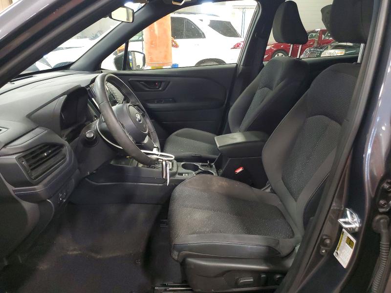 Photo 7 from auction – 2025 SUBARU FORESTER P with VIN JF2SLDBC8SH461029