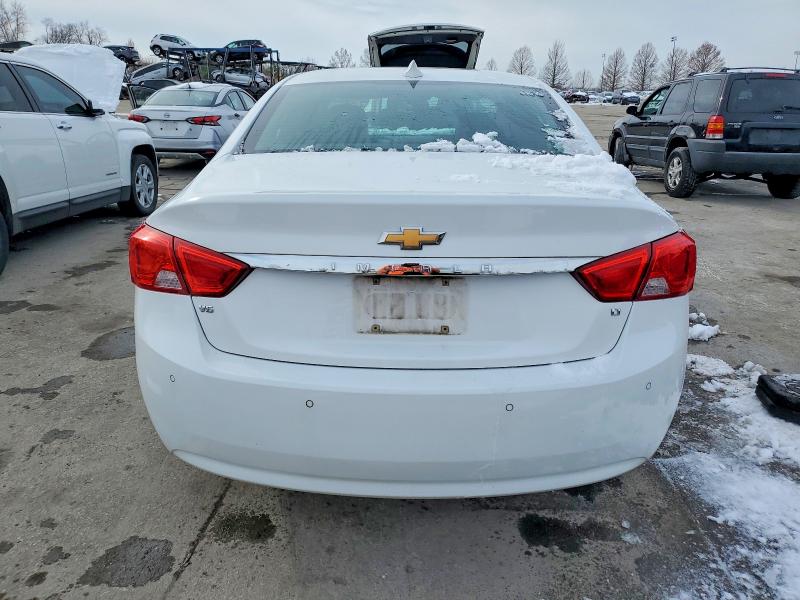 Photo 6 from auction – 2016 CHEVROLET IMPALA LT with VIN 1G1115S32GU163296