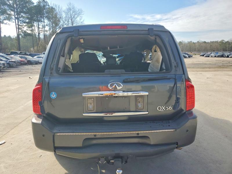 Photo 6 from auction – 2008 INFINITI QX56 with VIN 5N3AA08D68N903568