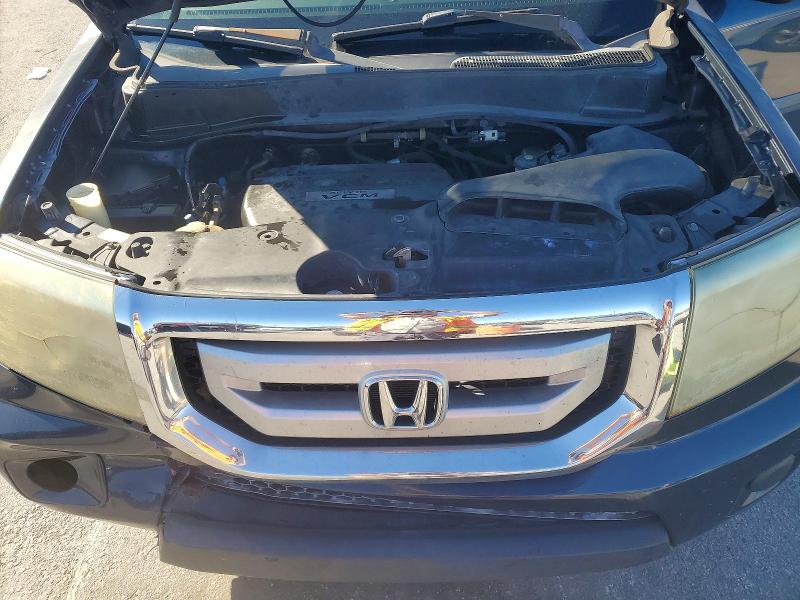 Photo 12 from auction – 2010 HONDA PILOT LX with VIN 5FNYF3H27AB023304