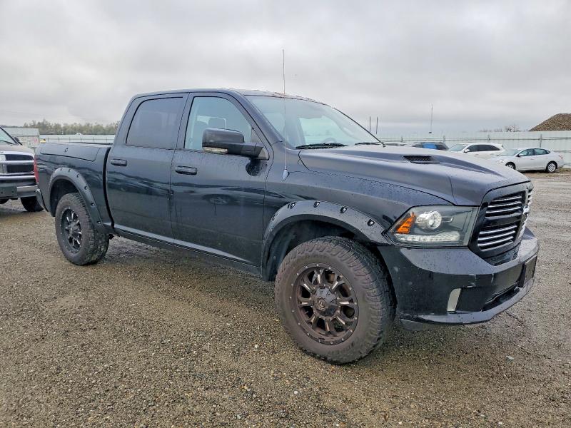 Photo 4 from auction – 2013 RAM 1500 with VIN 1C6RR7MT6DS536284