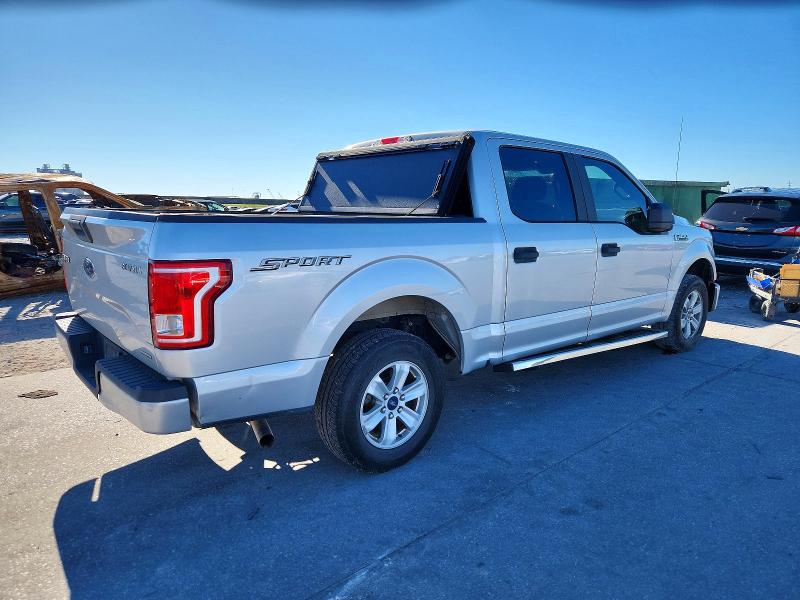 Photo 3 from auction – 2015 FORD F150 SUPER with VIN 1FTEW1C86FKD01705