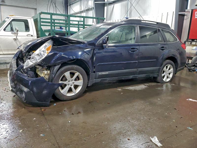 SUBARU OUTBACK 2. 2013 with VIN 4S4BRCKC9D3285725 - Photo from auction
