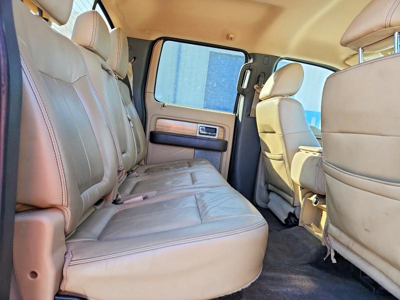 Photo 10 from auction – 2011 FORD F150 SUPER with VIN 1FTFW1ETXBFB98314