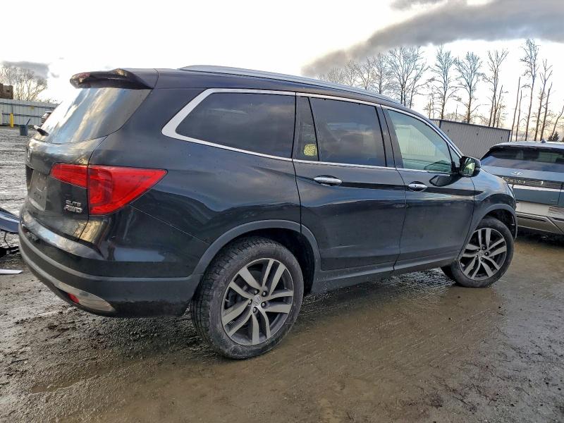 Photo 3 from auction – 2017 HONDA PILOT ELIT with VIN 5FNYF6H06HB086288