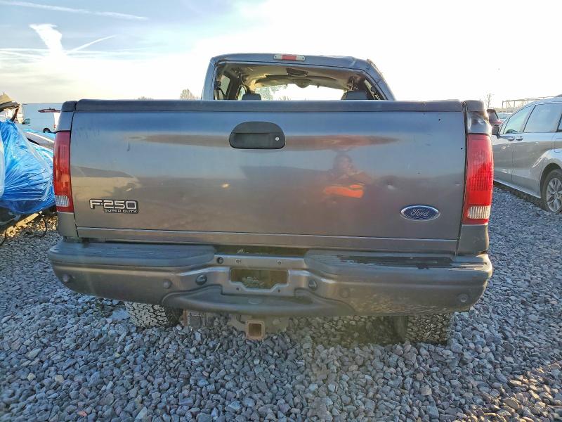 Photo 6 from auction – 2004 FORD F250 with VIN 1FTNW21P94EA46608