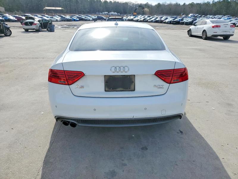 Photo 6 from auction – 2015 AUDI A5 PREMIUM with VIN WAUMFAFR3FA008234