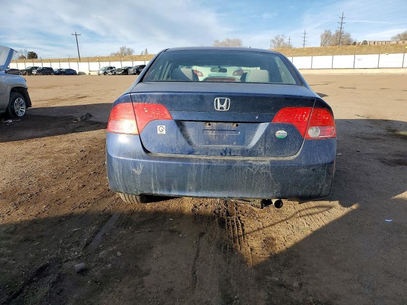Photo 6 from auction – 2006 HONDA CIVIC with VIN JHMFA16586S010755