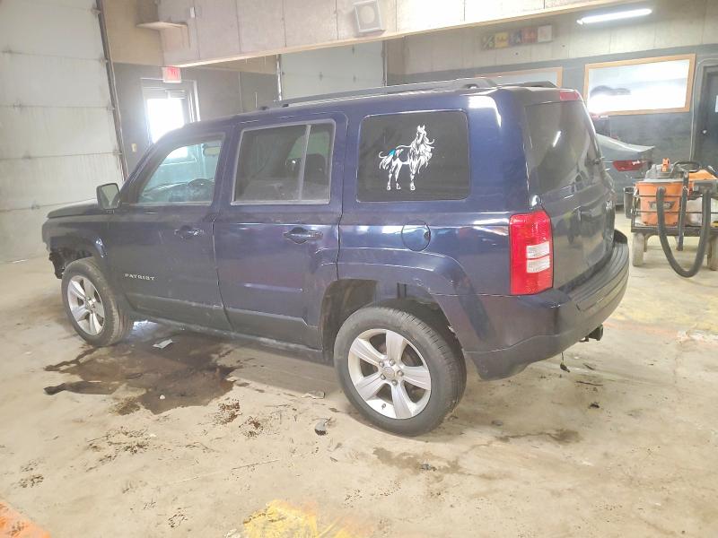 Photo 2 from auction – 2012 JEEP PATRIOT LA with VIN 1C4NJPFA9CD589753