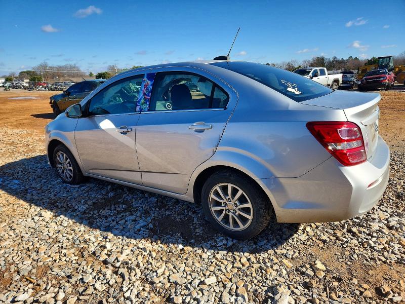 Photo 2 from auction – 2017 CHEVROLET SONIC with VIN 1G1JD5SH3H4104780