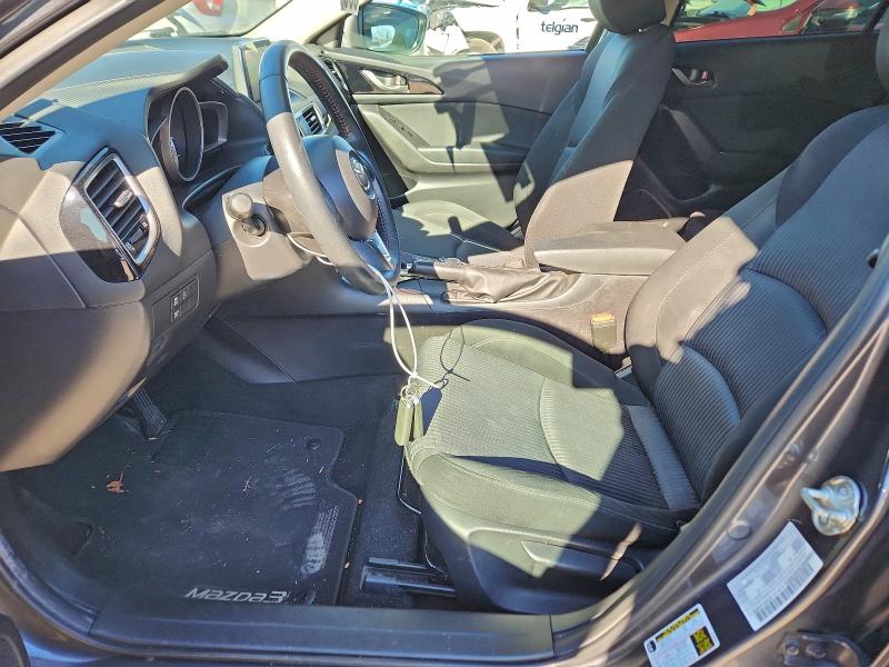 Photo 7 from auction – 2016 MAZDA 3 TOURING with VIN 3MZBM1M71GM305246