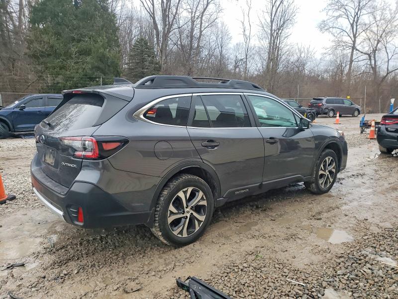 Photo 3 from auction – 2021 SUBARU OUTBACK LI with VIN 4S4BTANC2M3195379