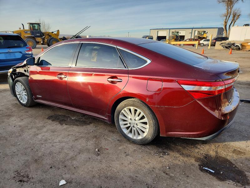 Photo 2 from auction – 2013 TOYOTA AVALON with VIN 4T1BD1EB2DU009001