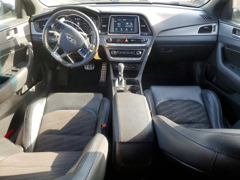 Photo 8 from auction – 2018 HYUNDAI SONATA with VIN 5NPE34AF8JH675543
