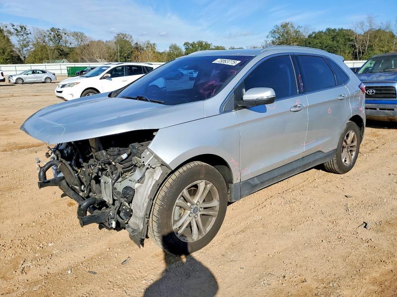 FORD EDGE SEL 2019 with VIN 2FMPK3J98KBB73804 - Photo from auction