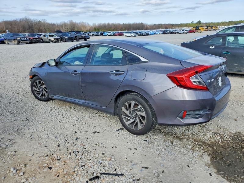 Photo 2 from auction – 2016 HONDA CIVIC with VIN 19XFC2F71GE062784