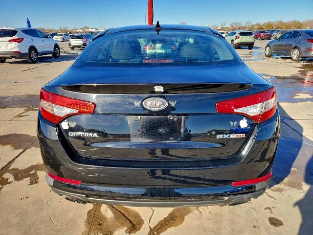 Photo 6 from auction – 2012 KIA OPTIMA SX with VIN 5XXGR4A6XCG002257