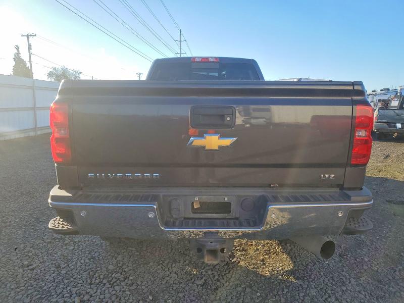 Photo 6 from auction – 2015 CHEVROLET SILVERADO with VIN 1GC4K0E82FF533953