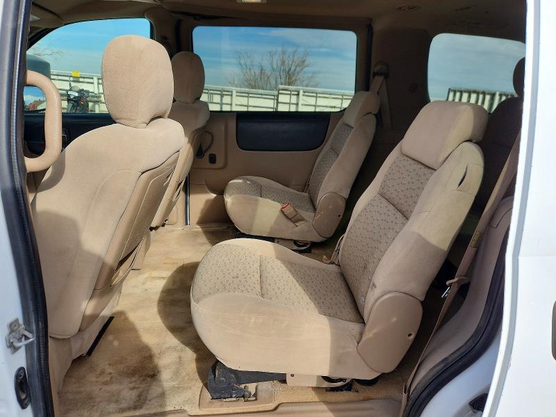 Photo 11 from auction – 2005 CHEVROLET UPLANDER with VIN 1GNDV03L75D238847