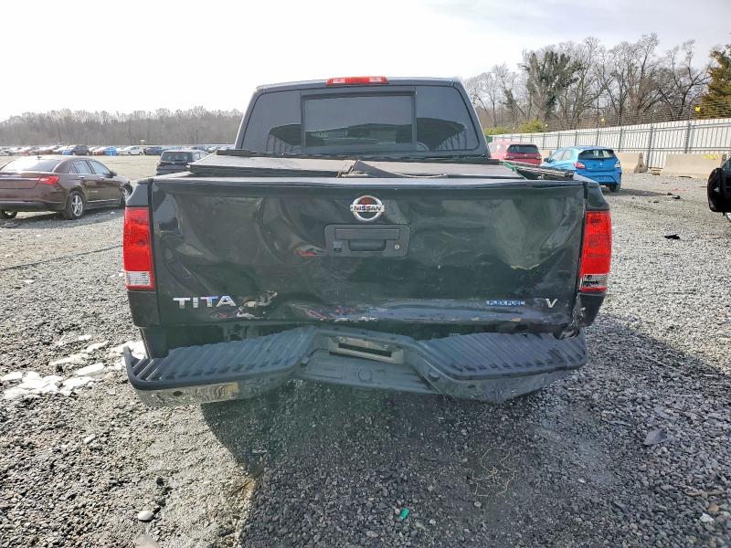 Photo 6 from auction – 2014 NISSAN TITAN S with VIN 1N6BA0ED7EN516381