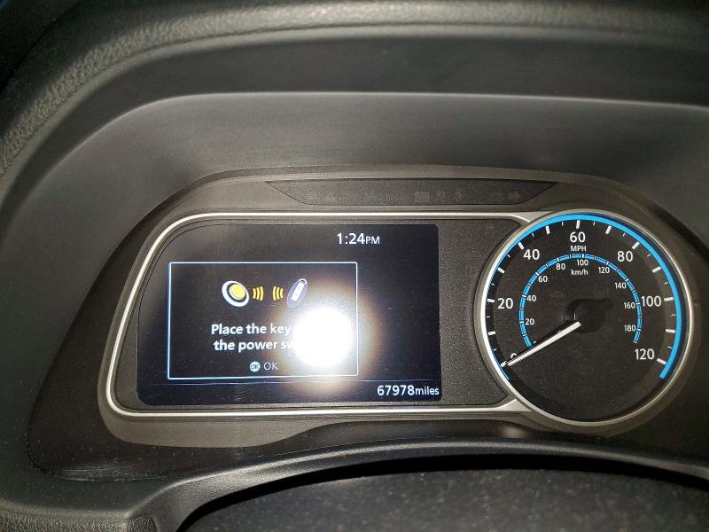 Photo 9 from auction – 2021 NISSAN LEAF S PLU with VIN 1N4BZ1BV3MC554432