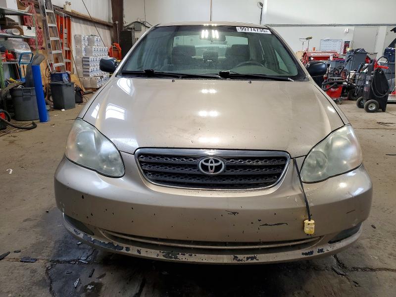 Photo 5 from auction – 2007 TOYOTA COROLLA CE with VIN 2T1BR32E67C720637