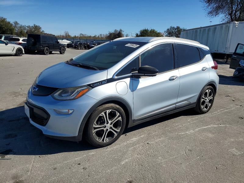 CHEVROLET BOLT EV PR 2017 with VIN 1G1FX6S09H4157299 - Photo from auction
