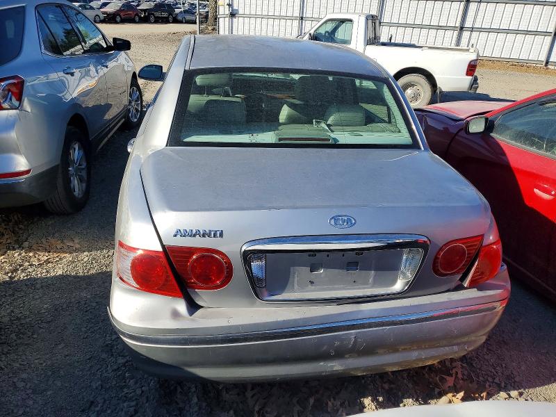 Photo 6 from auction – 2005 KIA AMANTI with VIN KNALD124X55056462