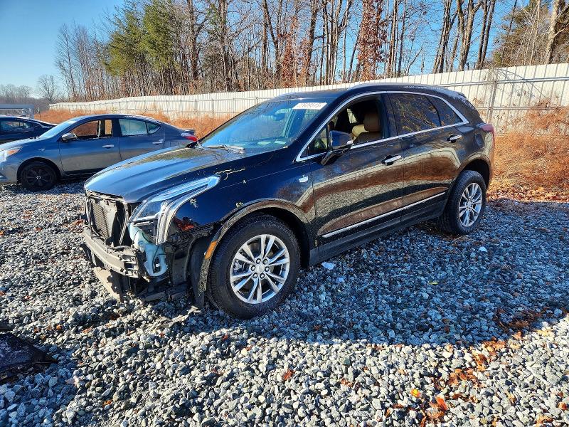 CADILLAC XT5 2021 with VIN 1GYKNCRS1MZ144510 - Photo from auction