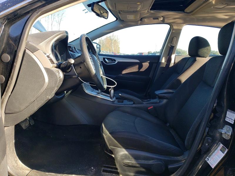 Photo 7 from auction – 2014 NISSAN SENTRA S with VIN 3N1AB7AP2EY296898