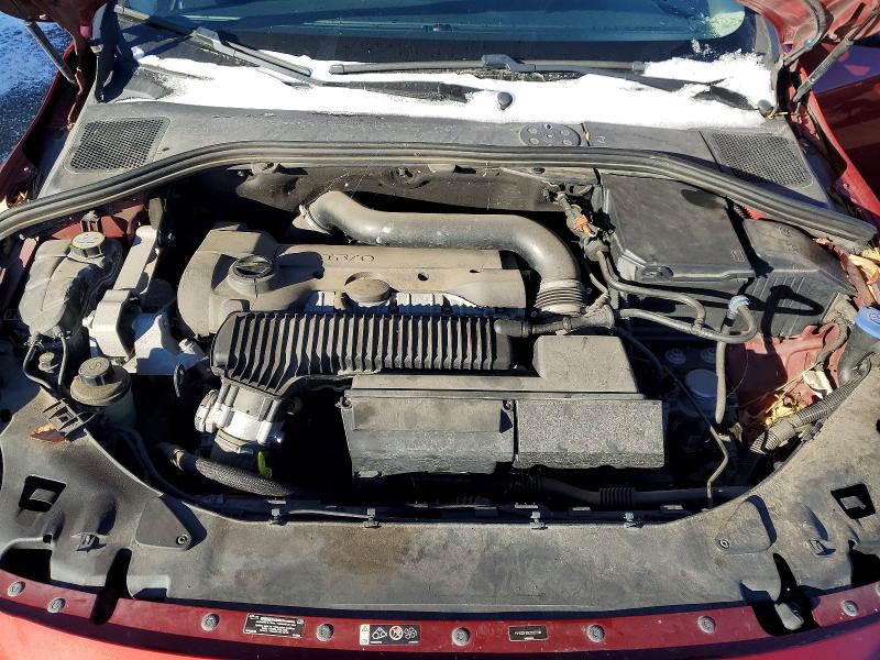 Photo 11 from auction – 2012 VOLVO S60 T5 with VIN YV1622FS5C2020708