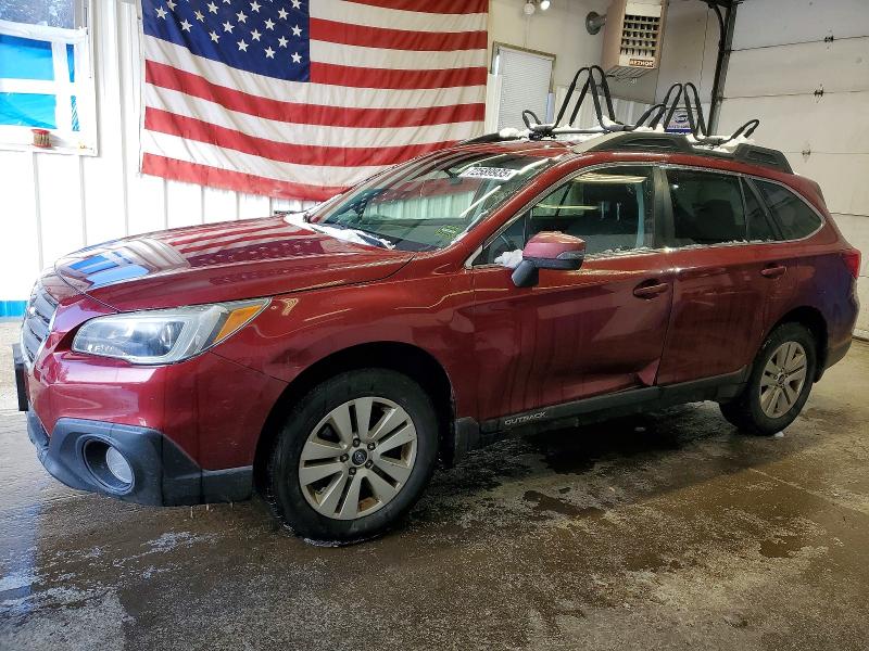 SUBARU OUTBACK 2. 2016 with VIN 4S4BSAFC1G3278873 - Photo from auction