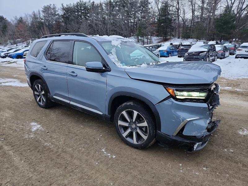Photo 4 from auction – 2025 HONDA PILOT with VIN 5FNYG1H7XSB015731