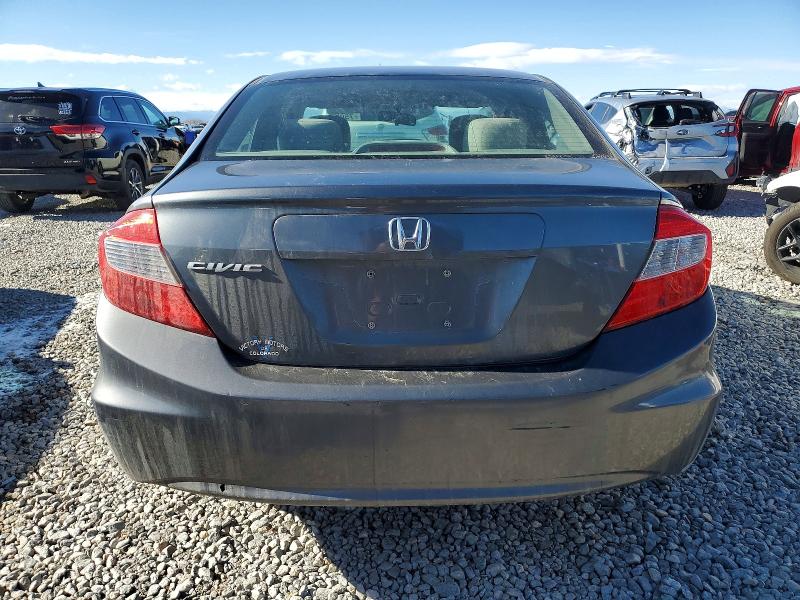 Photo 6 from auction – 2012 HONDA CIVIC with VIN 19XFB2F88CE002197