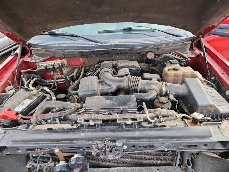 Photo 11 from auction – 2010 FORD F150 with VIN 1FTFW1EV6AFA08430